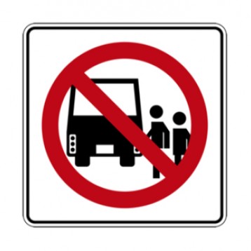 SR-19 PARADA PROHIBIDA