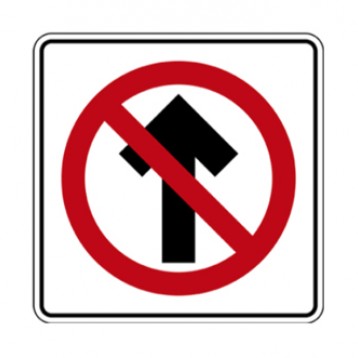 SR-26 PROH. CIRC. DE F