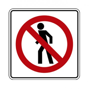 SR-31 PROH. CIRC. PEA.