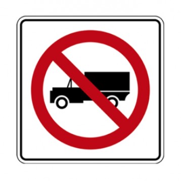 SR-32 PROH. CIRC. V. C