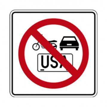 SR-36 PROH. EL PASO V.