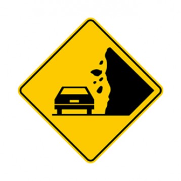 SP-30 ZONA DE DERRUMBE